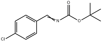 N-BOC-4-氯亚苄基胺 结构式