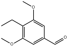 4-Ethyl-3,5-dimethoxybenzaldehyde 结构式