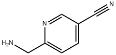 5 - 氰基 - 2 - 吡啶甲基胺 结构式