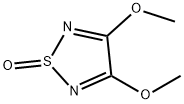3,4-二甲氧基-1,2,5-噻二唑 1-氧化物 结构式