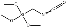 异氰酸 1-三甲氧基硅甲酯 结构式