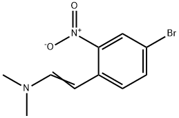 EthenaMine, 2-(4-broMo-2-nitrophenyl)-N,N-diMethyl- 结构式