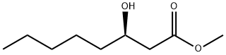 3-羟基辛酸甲酯 结构式