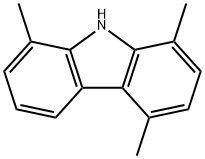 1,4,8-三甲基咔唑 结构式