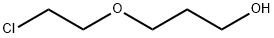 3-(2-CHLOROETHOXY)PROPAN-1-OL 结构式