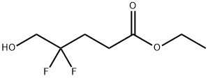 5-羟基-4,4-二氟戊酸乙酯 结构式