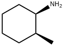 (1R,2S)-2-甲基环己胺 结构式