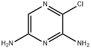 3-氯-吡嗪-2,6-二胺 结构式