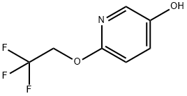 6-(2,2,2-Trifluoro-ethoxy)-pyridin-3-ol 结构式