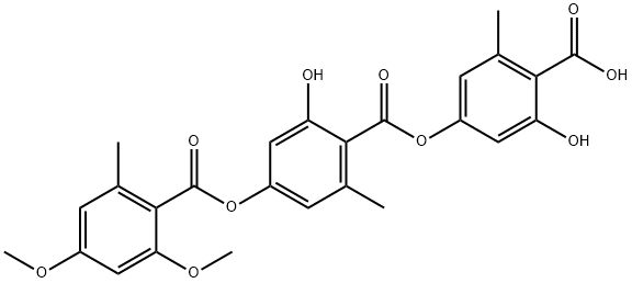 AMIDEPSINE D 结构式