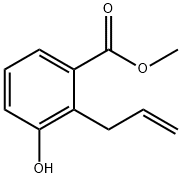 METHYL 2-ALLYL-3-HYDROXYBENZOATE 结构式