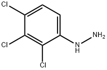 2,3,4-Trichlorophenylhydrazine 结构式