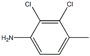 2,3-二氯-4-甲基苯胺 结构式
