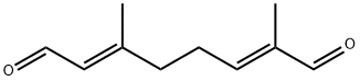 (E,E)-2,6-DiMethyl-2,6-octadienedial 结构式