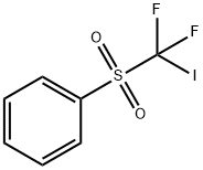 二氟碘甲基苯基砜 结构式