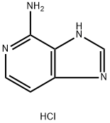 1H-IMidazo[4,5-c]pyridin-4-aMine dihydrochloride 结构式