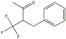 4-Phenyl-3-trifluoroMethyl-2-butanone 结构式