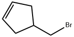 4-(BROMOMETHYL)CYCLOPENTENE 结构式