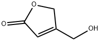 4-HYDROXYMETHYL-5H-FURAN-2-ONE 结构式