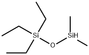 1,1,1-三乙基-3,3-二甲基二硅氧烷 结构式