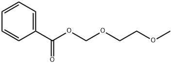 (2-甲氧基乙氧基)甲基 苯甲酸酯 结构式