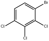1-溴-2,3,4-三氯苯 结构式