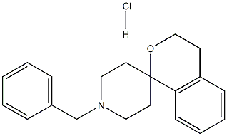 1'-苄基螺环[异苯并二氢吡喃-1,4'-哌啶]盐酸盐 结构式
