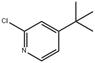 4-(叔丁基)-2-氯吡啶 结构式