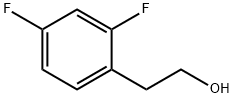 2,4-二氟苯乙醇 结构式