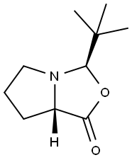 1H,3H-Pyrrolo[1,2-c]oxazol-1-one, 3-(1,1-diMethylethyl)tetrahydro-, (3R,7aS)- 结构式