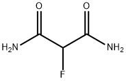 2-氟丙二酰胺 结构式