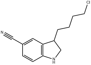 维拉唑酮杂质B 结构式