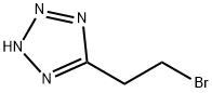 5-(2-溴乙基)-2H-四唑 结构式