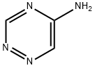 1,2,4-三嗪-5-胺 结构式