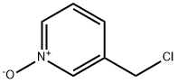 3-ChloroMethyl-pyridine 1-oxide 结构式