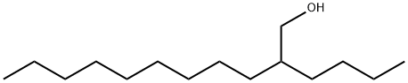 2-丁基十一烷-1-醇 结构式
