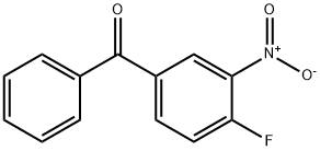 (4-Fluoro-3-nitrophenyl)(phenyl)Methanone 结构式
