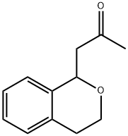 1-(异苯并二氢吡喃-1-基)-2-丙酮 结构式