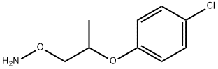 O-(2-(4-chlorophenoxy)propyl)hydroxylaMine 结构式