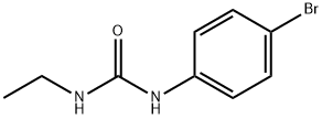 1-(4-溴苯基)-3-乙基 - 脲 结构式