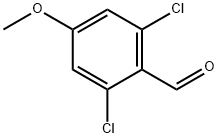 2,6-二氯-4-甲氧基苯甲醛 结构式