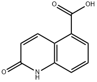 2-羟基5-喹啉甲酸 结构式