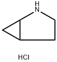 2-氮杂双环[3.1.0]己烷盐酸盐 结构式