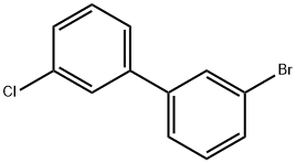 3'-氯-3-溴联苯 结构式