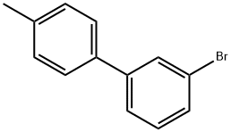 4-溴-4'-甲基联苯 结构式