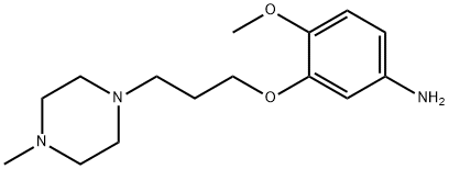 4-Methoxy-3-(3-(4-methylpiperazin-1-yl)propoxy)aniline