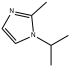 1-异丙基-2-甲基咪唑 结构式