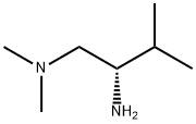 (2S)-N1,N1,3-三甲基-1,2-丁二胺 结构式