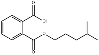 MONOISOHEXYLPHTHALATE 结构式