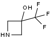 3-三氟甲基-3-吖丁啶醇 结构式